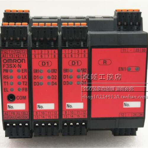 原装进口正品 安全继电器 控制器 F3SX-N-D1D1R  24VDC 现货