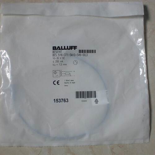 * BES01KT BES 516-371-SA10-S49-00,3  BALLUFF 全新原装