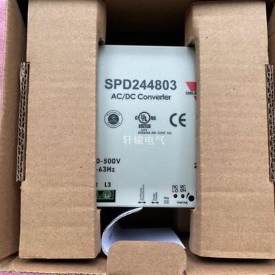 全新原装瑞士CARLO GAVAZZI 开关电源SPD244803
