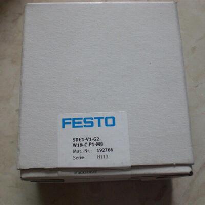 * SDE1-V1-G2-W18-C-P1-M8 192766 费斯托  全新原装