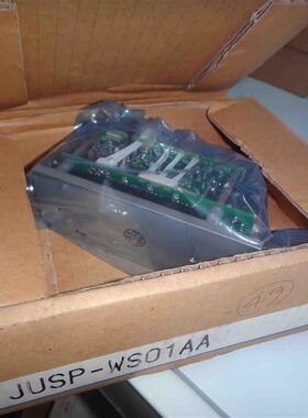 伺服控制器现货JUSP-WS01AA实物WSCA01AA全新