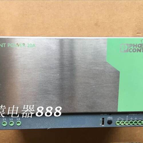phoenix 电源 3X400-500AC/24DC/20/F 24V 20A 2938510
