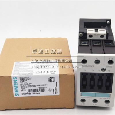 3RT1036-1BB40  24VDC 原装西门子直流接触器 3RT1036-1B..0