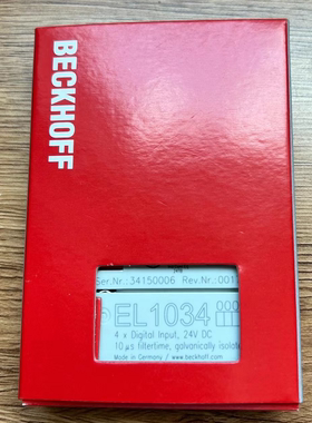 L6001/KL6001-0020/KL3403-0010/KL4001 KL6031 倍福BECKHOF