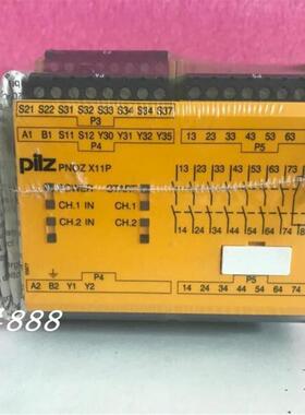 全新原装安全继电器PILZ 777083 PNOZ X11P 110-120VAC