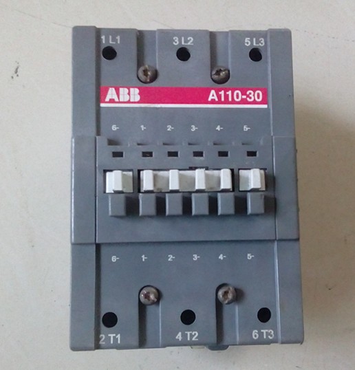 原装拆机 abb交流接触器 a110-30 实物图片 功能包好