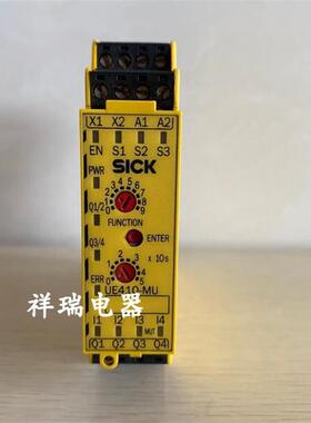 原装施克安全继电器 6026137 UE410-MU3T50