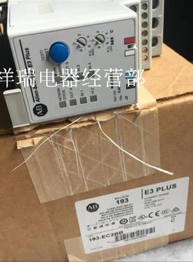 原装美国 热过载继电器193-EC2BB保护器3-15A