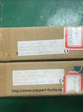 可编程控制器模块UB2000-30GM-E4-V15现货P+F气动接近开关实物