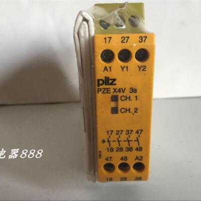 原装PILZ 774583 PZE X4V 3S PZE X4V 3/24VDC 4n/o fix
