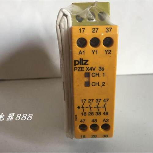 原装PILZ 774583 PZE X4V 3S PZE X4V 3/24VDC 4n/o fix
