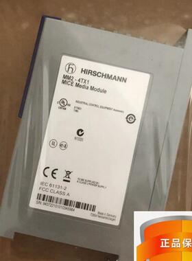 全新原装正品德国Hirschmann MM2-4TX1 未开封