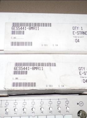 可编程控制器6ES5441-7LA12实物拍摄6ES54417LA12继电器马达模块