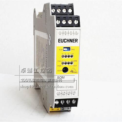 原装安士能EUCHNER 安全继电器 SOM-4E-0A-C1  货号103489  现货