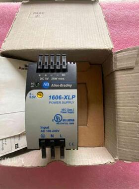 全新原装罗克韦尔开关电源1606-XLP25A订货