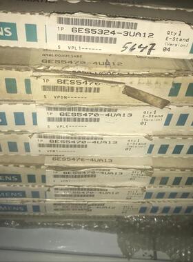 可编程模块6ES5324-3UA12现货6ES53243UA12系列模块实物拍摄