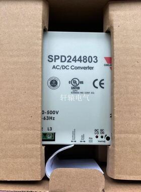 全新原装瑞士CARLO GAVAZZI 开关电源SPD244803