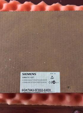 可编程控制器模块6GK7443-5FX02-0XE0现货实物以太网模块