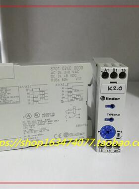 原装正品继电器TYPE 87.01 8701 0240 0000 870102400000