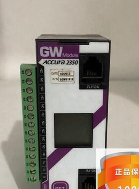 原装 控制器 ACCURA 2350 GW MODULE 5GW01819议价