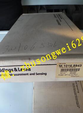 控制器模块系列16AC输入原装M.1016.8937现货502-03550-02