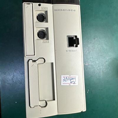 可编程模块PLC控制器TSXP573634M模块实物现货自动plc处理器
