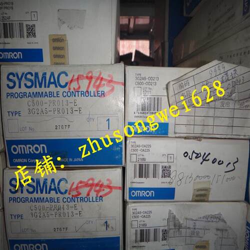 可编程控制器3G2A5-PR019现货实物C500PR019全新原装实物