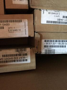 可编程控制器6ES7321-1BL00-0AA0模块实物拍摄现货