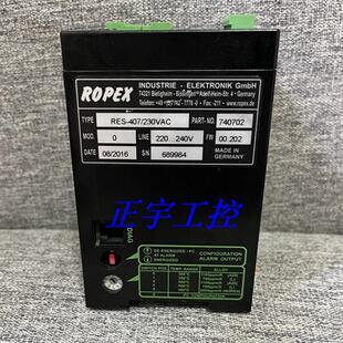 控制器INDUSTRIE-ELEKTRONIK RES-407/230VAC RES-407询价