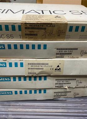 控制器6ES5460-4UA13模拟量6ES5470-4UC12模块6ES5470-7LA12全新