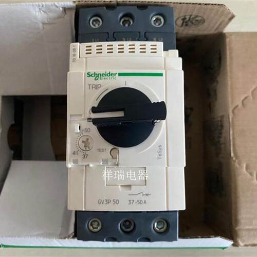原装电动机断路器GV3P50 GV3P 50 37-50A