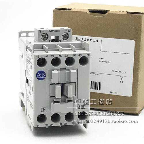 700-CF400EJ  700-CF400E*A  24VDC 原装 Allen-Bradley接触器