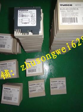 可编程控制器TURCK实物BL20-2AI-PT/NI-2/3现货6827017全新模块