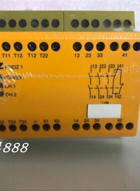 原装全新PILZ继电器775650 PNOZ 1 230-240VAC