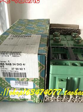 全新PHOENIX CONTACT 菲尼克斯IBS SAB 24 DIO4/4/2 NO:2750921