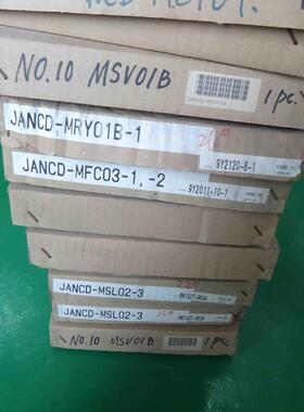 伺服控制器板JANCD-HA03机器人模板JANCD-MSV01B现货全新实物