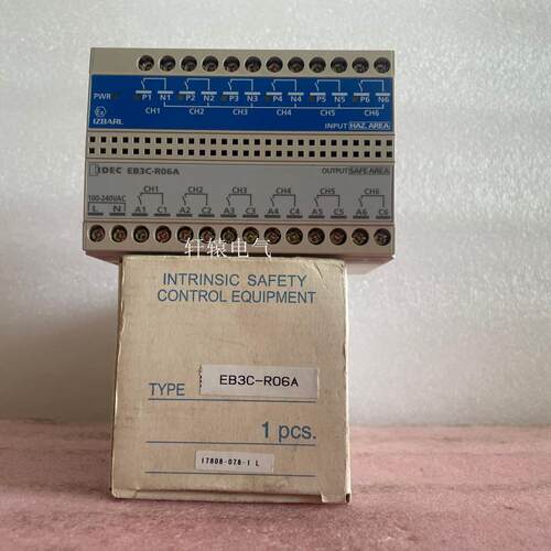 全新原装继电器安全栅EB3C-R06A正品现货