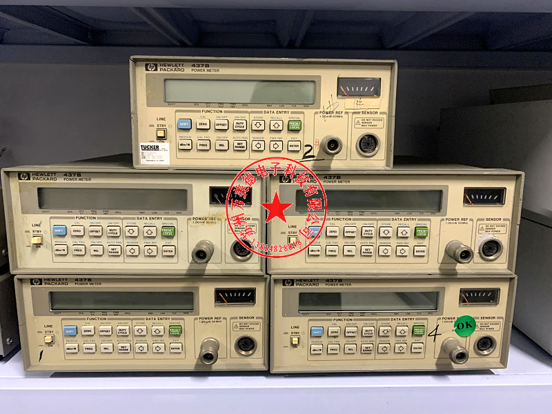 二手 HP 437B 射频功率计 高频功率计 单主机 回收租赁仪器仪表