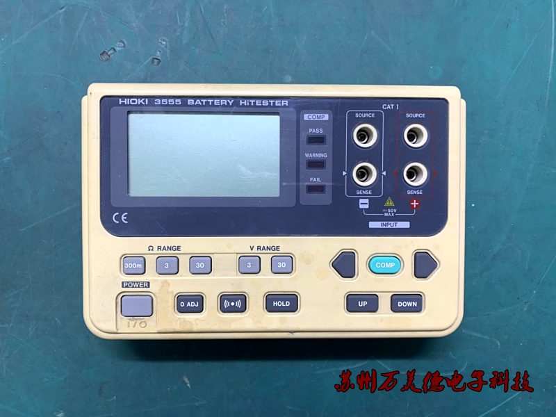二手 日置  HIOKI 3555 电池内阻测试仪 二手电池测试仪 BT3555