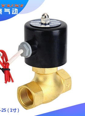 黄铜蒸汽阀US/2L-15 20 25 32 40 50耐高温高压电磁阀24V220V