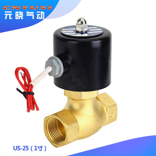 黄铜蒸汽阀US/2L-15 20 25 32 40 50耐高温高压电磁阀24V220V