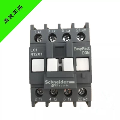 施耐德交流接触器lc1n1210m5n
