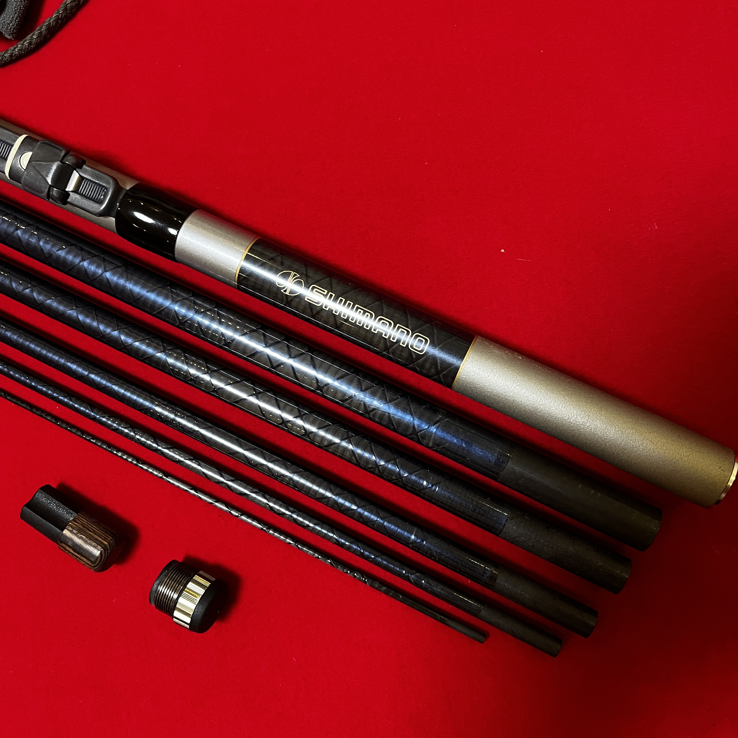 禧玛诺SHIMANO 。UG 台钓竿