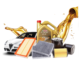 帮5养车润滑油全合成机油机滤更换服务小保养套餐含工时费包安装