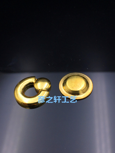 国寿磁铁徽章司徽金色中国人寿胸牌胸针无别针定制定做满99包邮