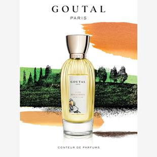 安妮可古特尔 petite cherie goutal橙花香水今夜或不再忍冬小样