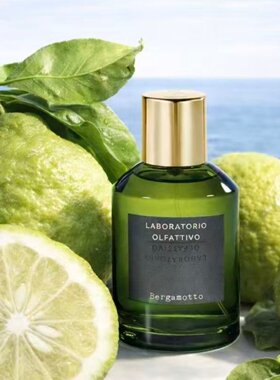 Laboratorio Olfattivo香水香识之城血橙柑橘念你黑金雪松试用包