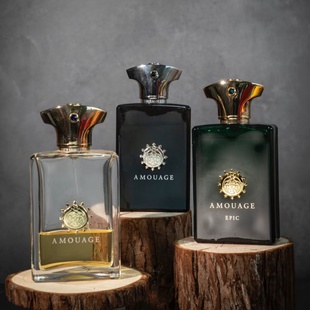 Amouage爱慕史诗女士回忆录男士秘藏神谕浮图行者迪亚40香水小样