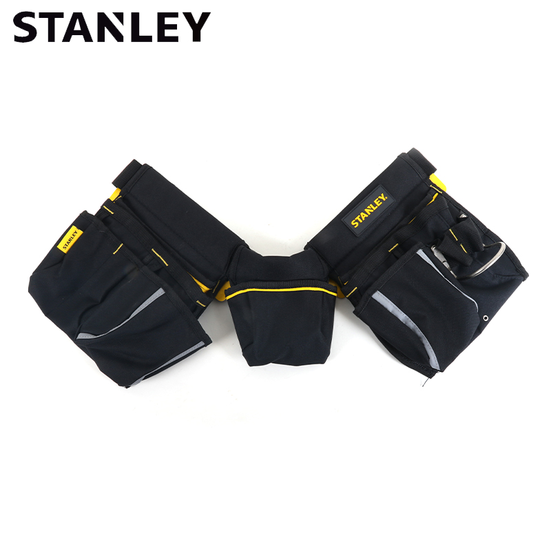 STANLEY/史丹利工具腰包组STST511304-8-23 多功能电工工具包组合