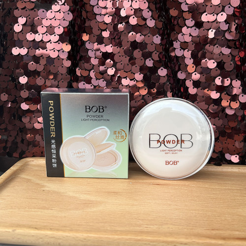 BOB粉饼干粉补妆定妆粉底